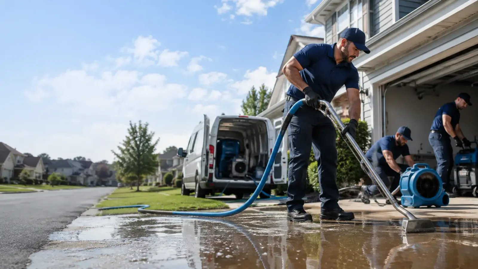 Flood Damage Restoration in Dunbar, NE